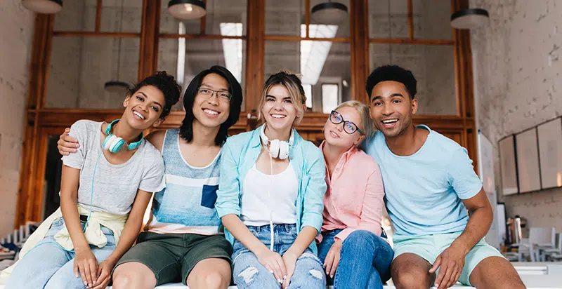 Happy customers image